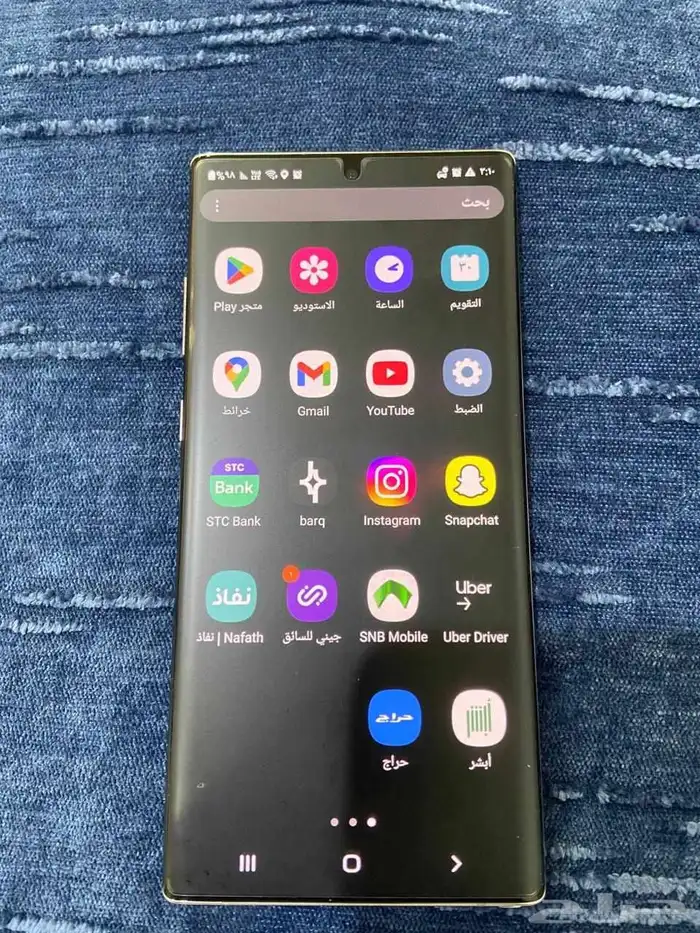 نوت 10بلس 5G ذكره256 6