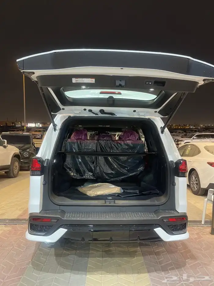لكزس LX600.F SPORT.2025 خليجي 9