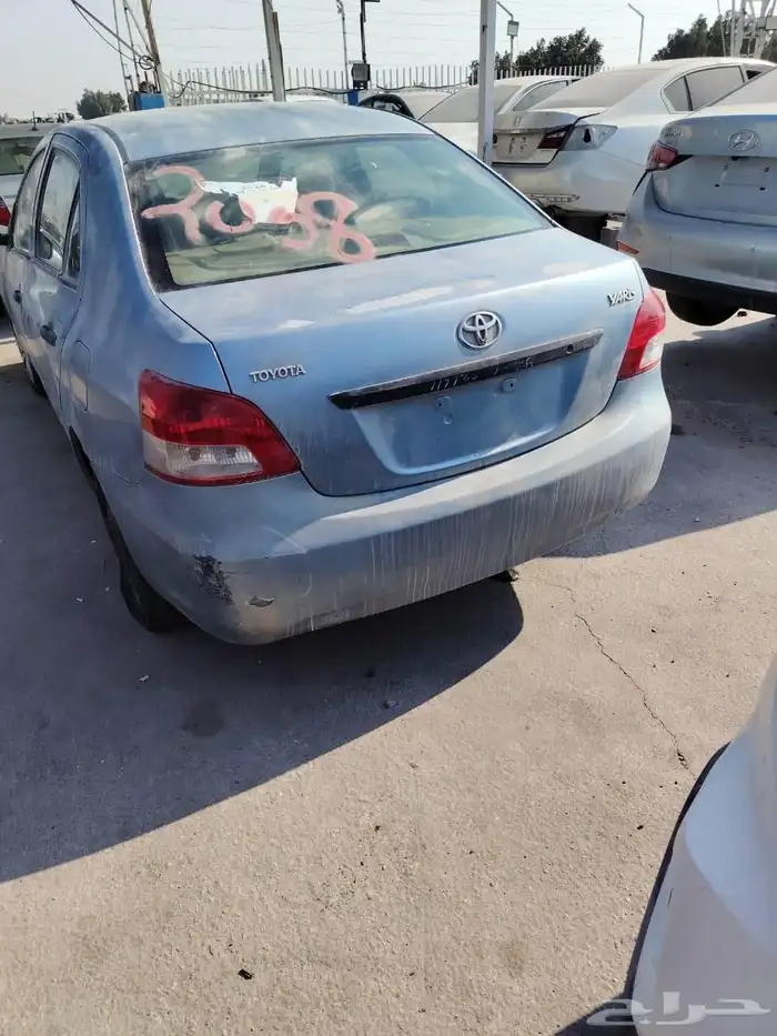 تويوتا يارس 2012 3