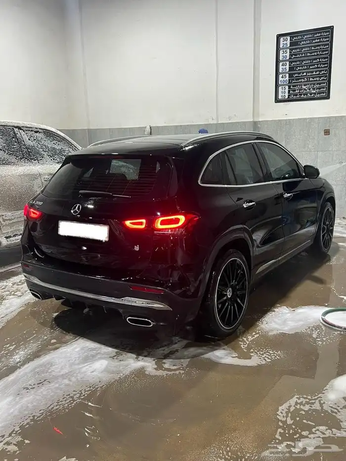 مرسدس 200 - GLA الأصدار الجديد 8