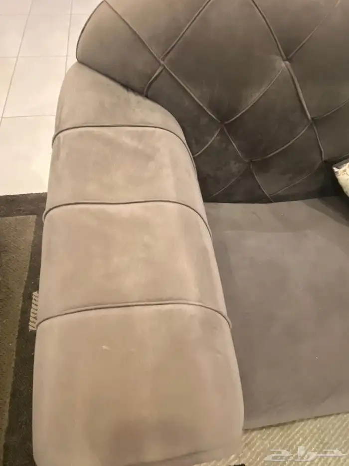 كنب 3 قطع للبيع 2