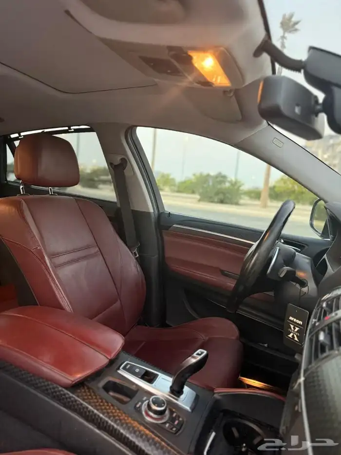 بي ام دبليو x6 موديل 2012 4