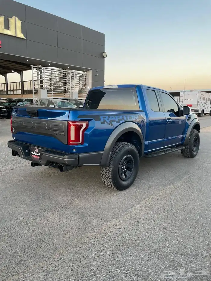 فورد رابتر موديل 2018عداد251الف 1