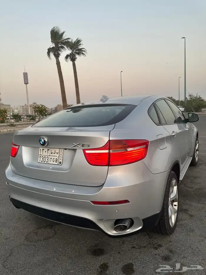 بي ام دبليو x6 موديل 2012 2