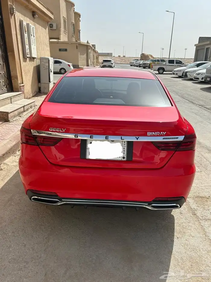 جيلي بينراي 2022 ممشى 153 الف سعر 25 الف 1