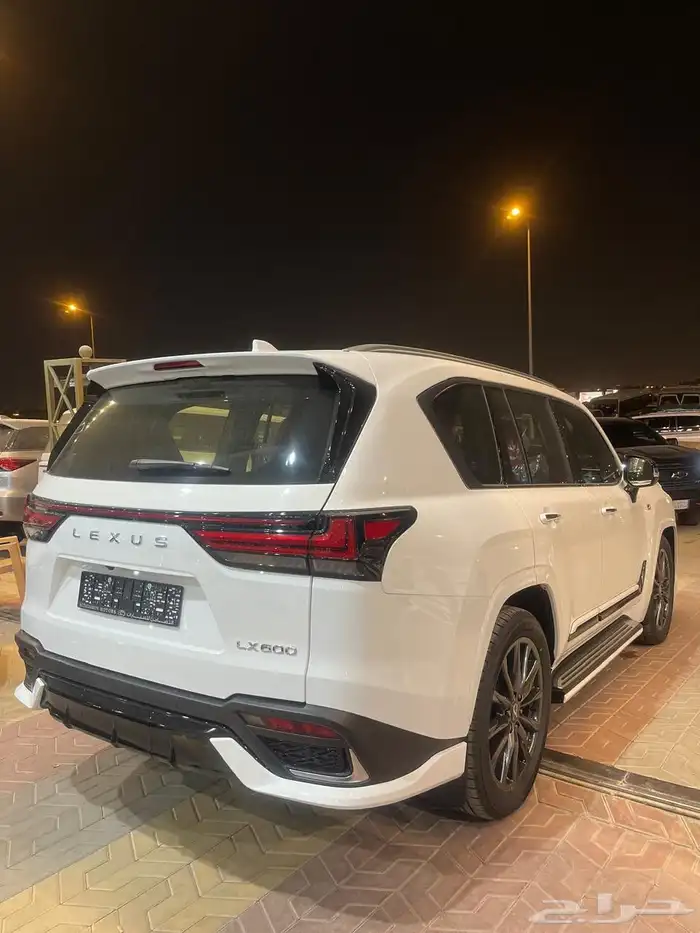 لكزس LX600.F SPORT.2025 خليجي 11