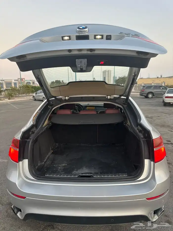 بي ام دبليو x6 موديل 2012 8