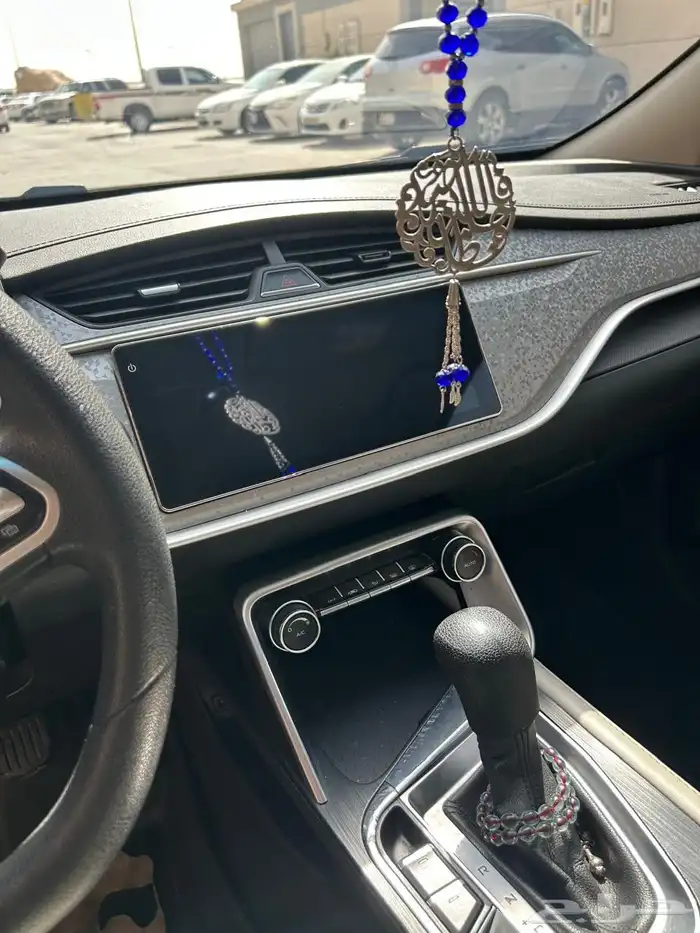 جيلي بينراي 2022 ممشى 153 الف سعر 25 الف 7