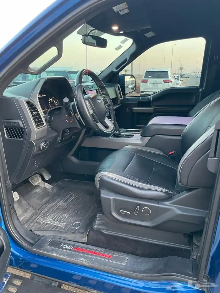 فورد رابتر موديل 2018عداد251الف 6