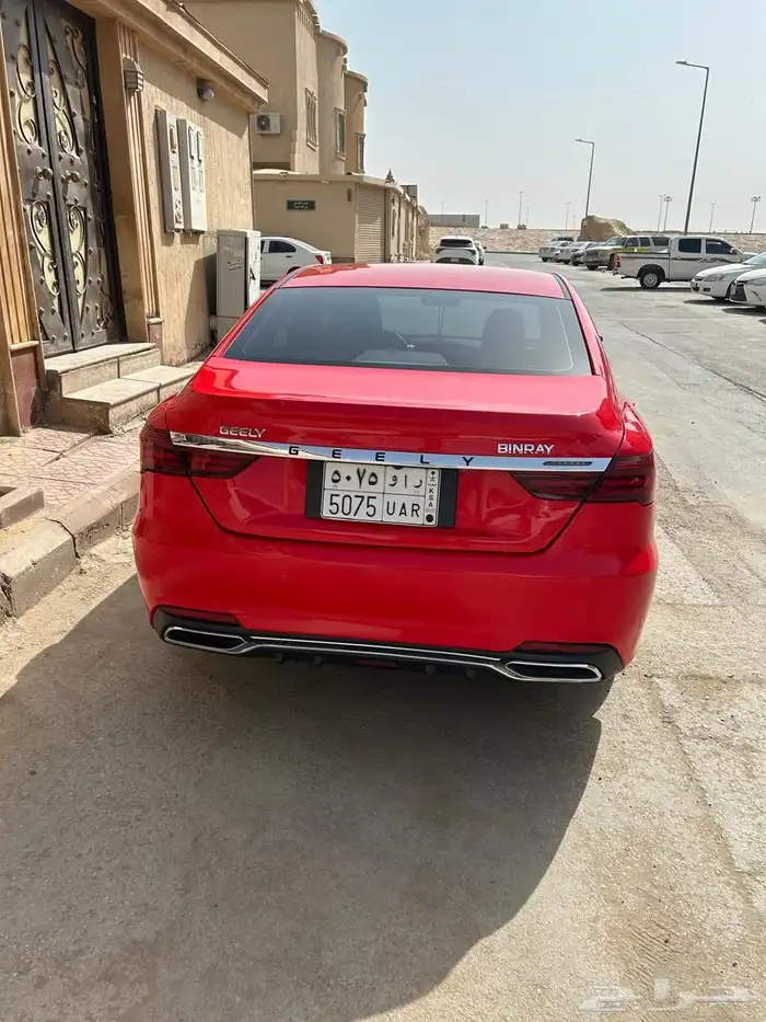 جيلي بينراي 2022 ممشى 153 الف سعر 25 الف 8