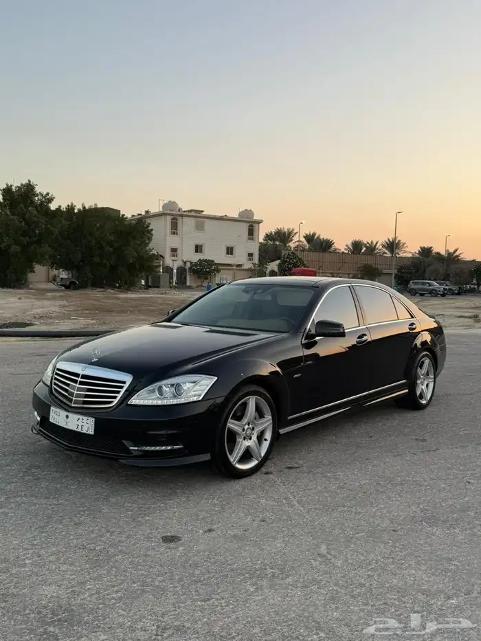 مرسيدس S500 مخزن 1