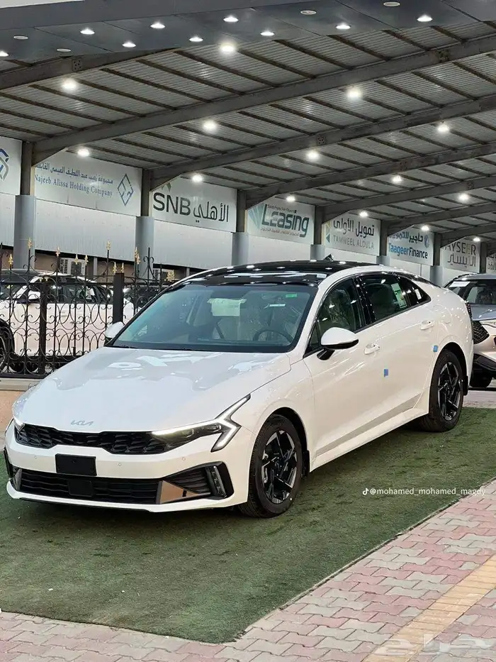 كيا K5 2026 نص الفل بانوراما متوفر باقل الاسعار وافضل العروض 4