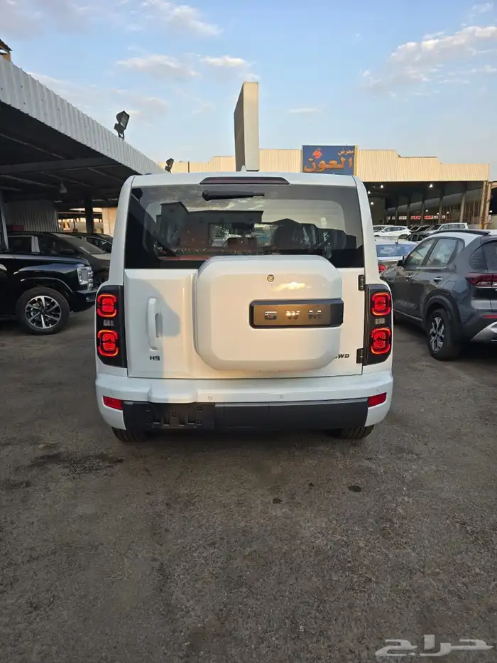 هافال H9 فل كامل 2026 6