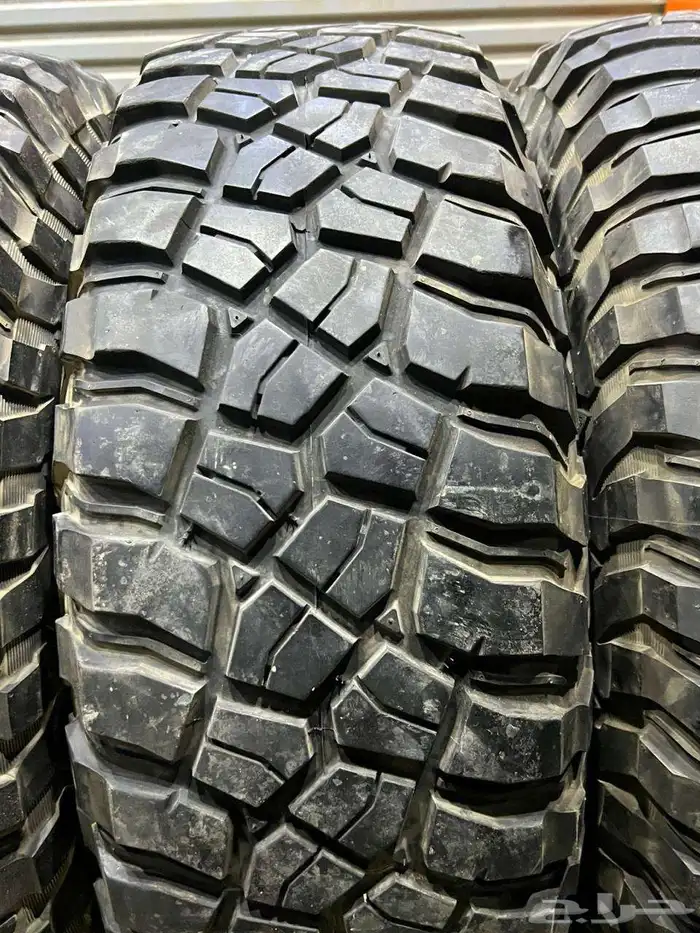 كفرات حجري بي اف قودرتش امريكي مقاس 37 12 50 17 14