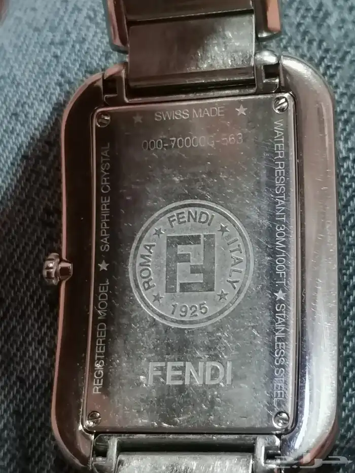 للبيع ساعة فيندي اصلي سويسري 3