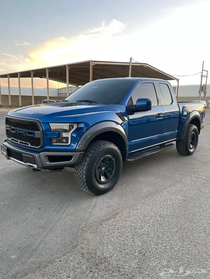 فورد رابتر موديل 2018عداد251الف 2