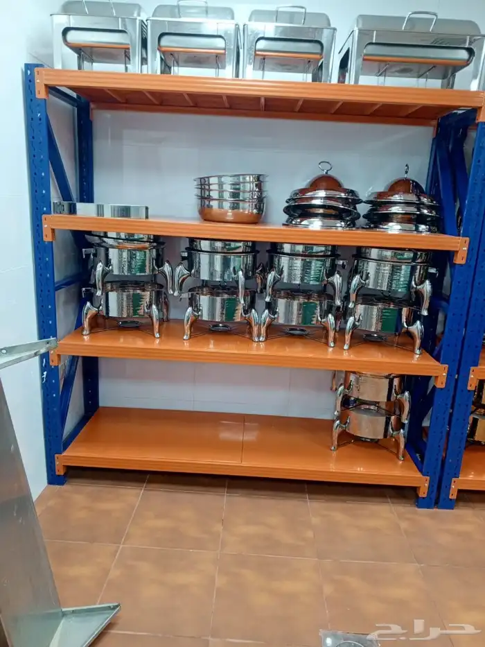 رفوف مستودع منازل 1