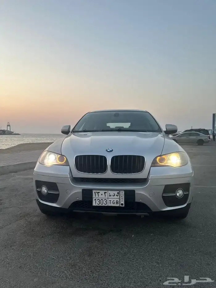 بي ام دبليو x6 موديل 2012 6