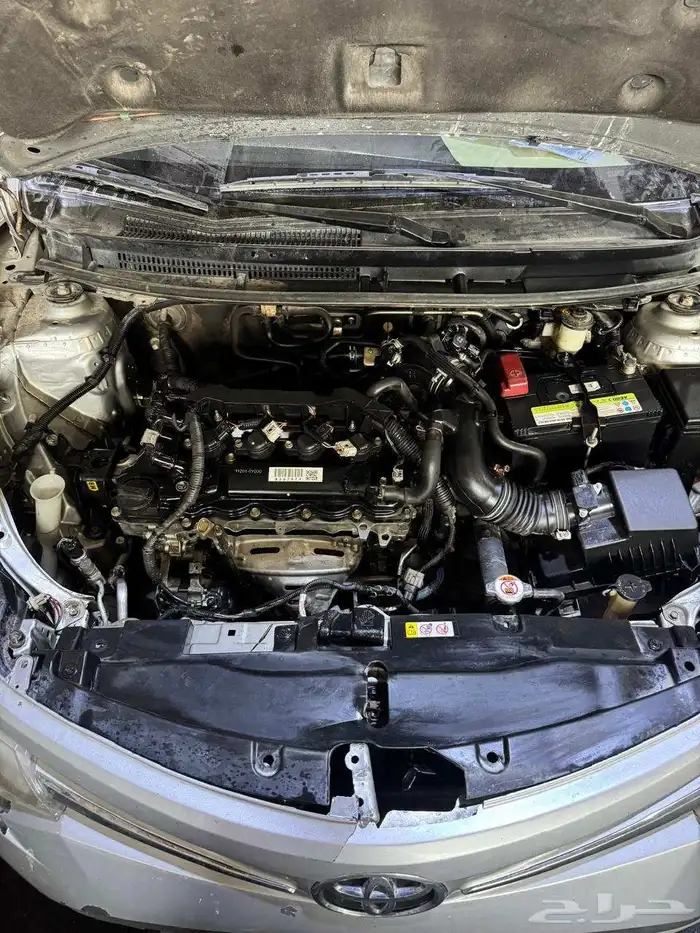 مكينه يارس كورولا 0