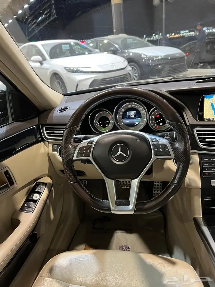 مرسيدس E300 2016 12