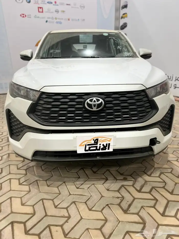 تويوتا انوفا GL 2.0 بنزين 2026 كاش وتقسيط 1