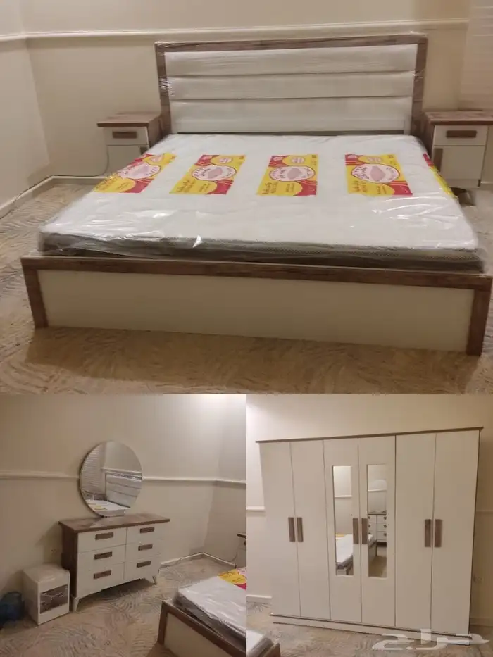 غرف نوم جديده جاهزه حسب الطلب 0