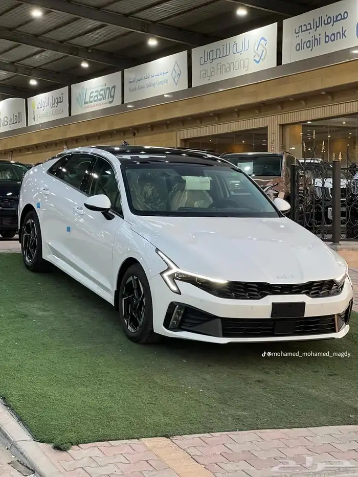 كيا K5 2026 نص الفل بانوراما متوفر باقل الاسعار وافضل العروض 2
