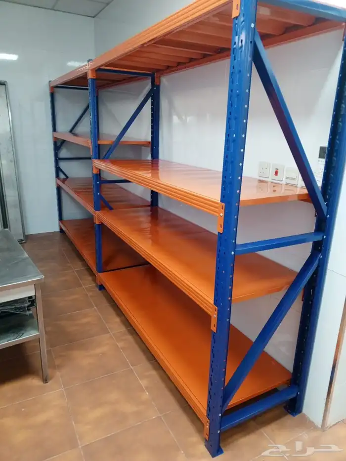 رفوف مستودع منازل 4