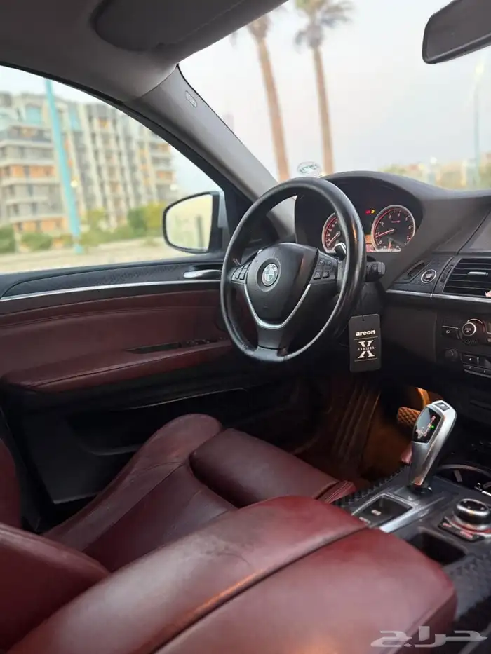 بي ام دبليو x6 موديل 2012 3