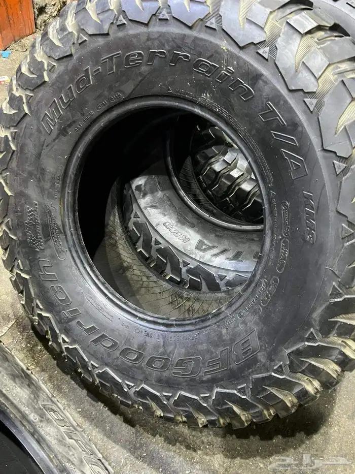 كفرات حجري بي اف قودرتش امريكي مقاس 37 12 50 17 1