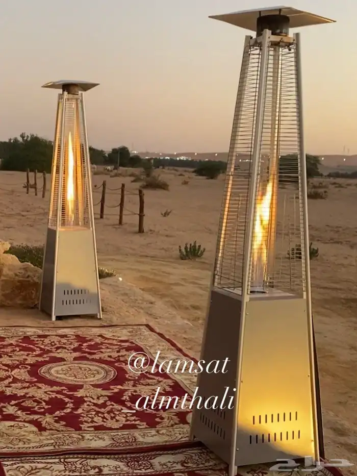 تاجير دفايات خارجية 0