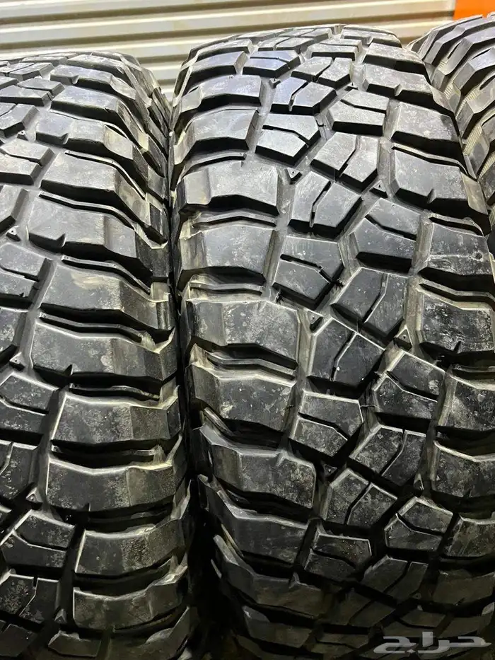 كفرات حجري بي اف قودرتش امريكي مقاس 37 12 50 17 8