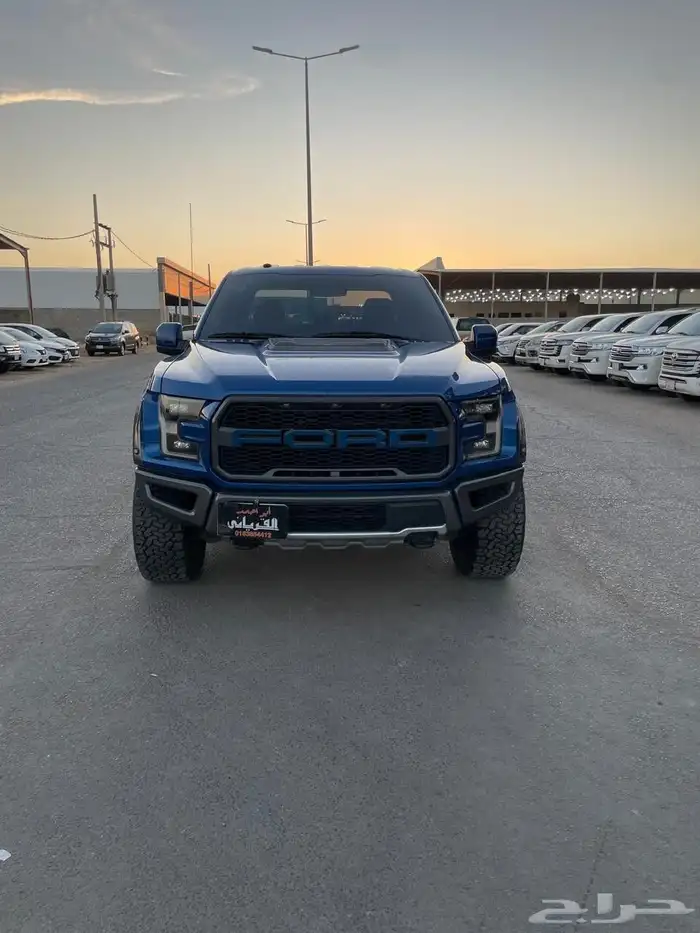 فورد رابتر موديل 2018عداد251الف 5