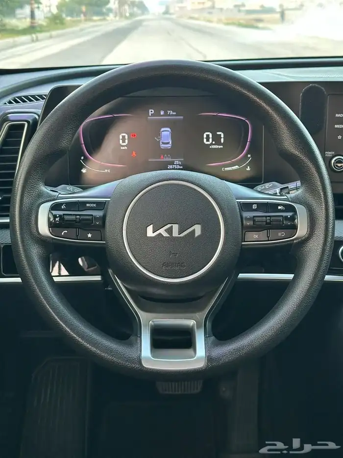 كيا سبورتاج 2023 شبه جديدة 33