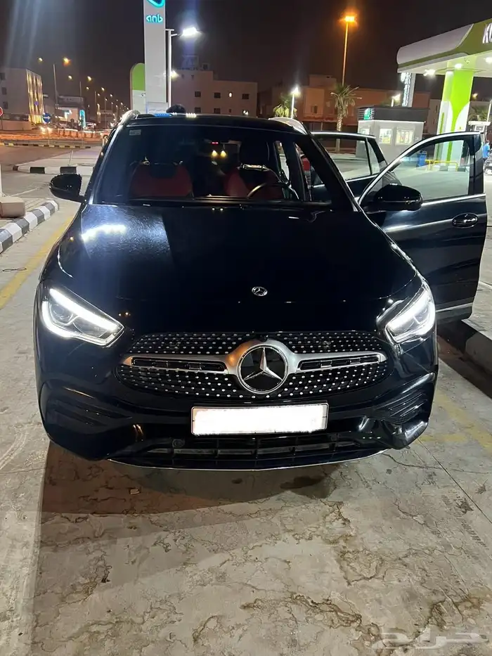 مرسدس 200 - GLA الأصدار الجديد 4