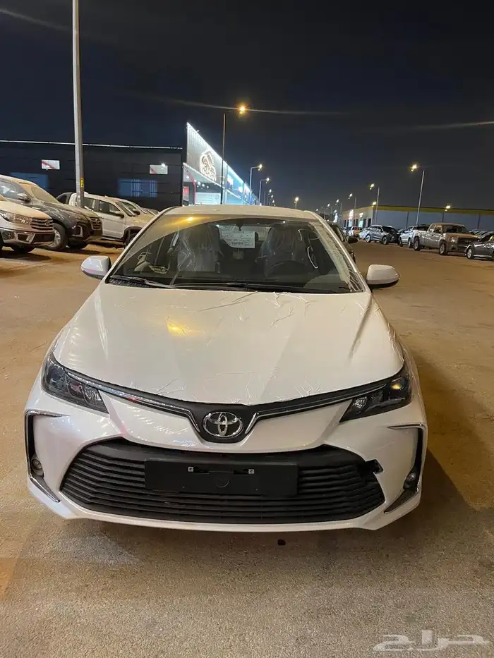 تويوتا كورولا XLI 2.0 طيس بنزين 2025 2