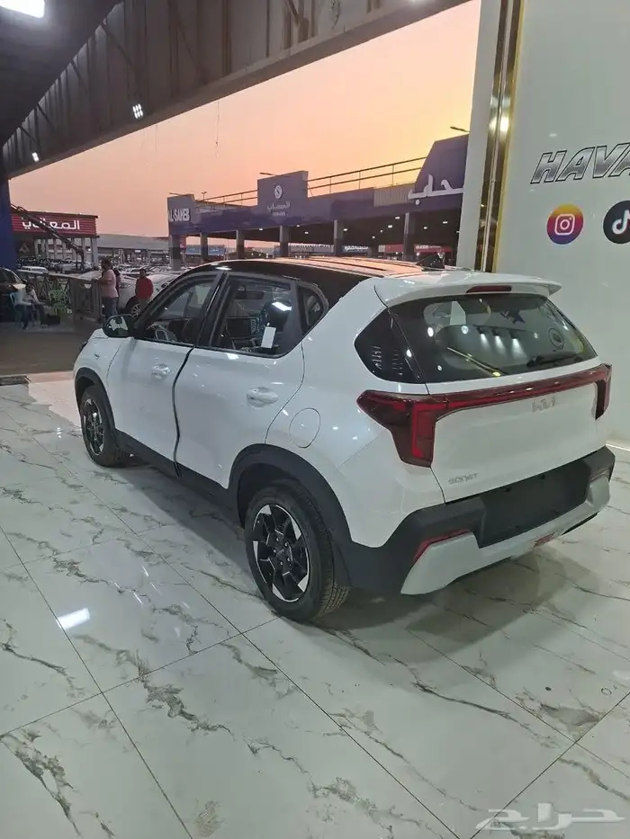 كيا سونيت استاندر 2026 متوفر جميع الالوان باقل الاسعار للكاش 4