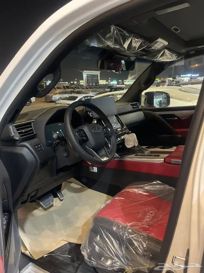 لكزس LX600.F SPORT.2025 خليجي 8