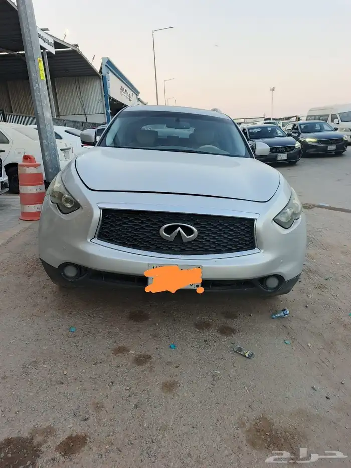 انفنتي QX70S سبورت 8 سلندر 0