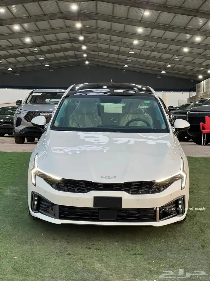 كيا K5 2026 نص الفل بانوراما متوفر باقل الاسعار وافضل العروض 0