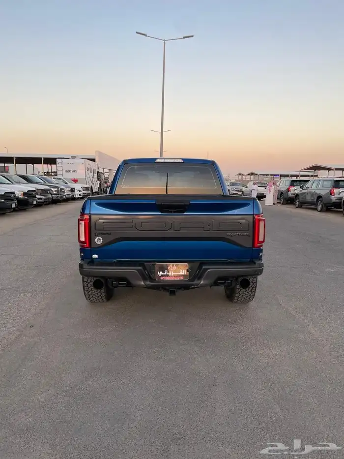 فورد رابتر موديل 2018عداد251الف 4