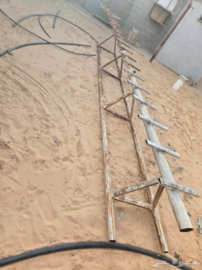 برج حديد للمخيمات او الاستراحات 0