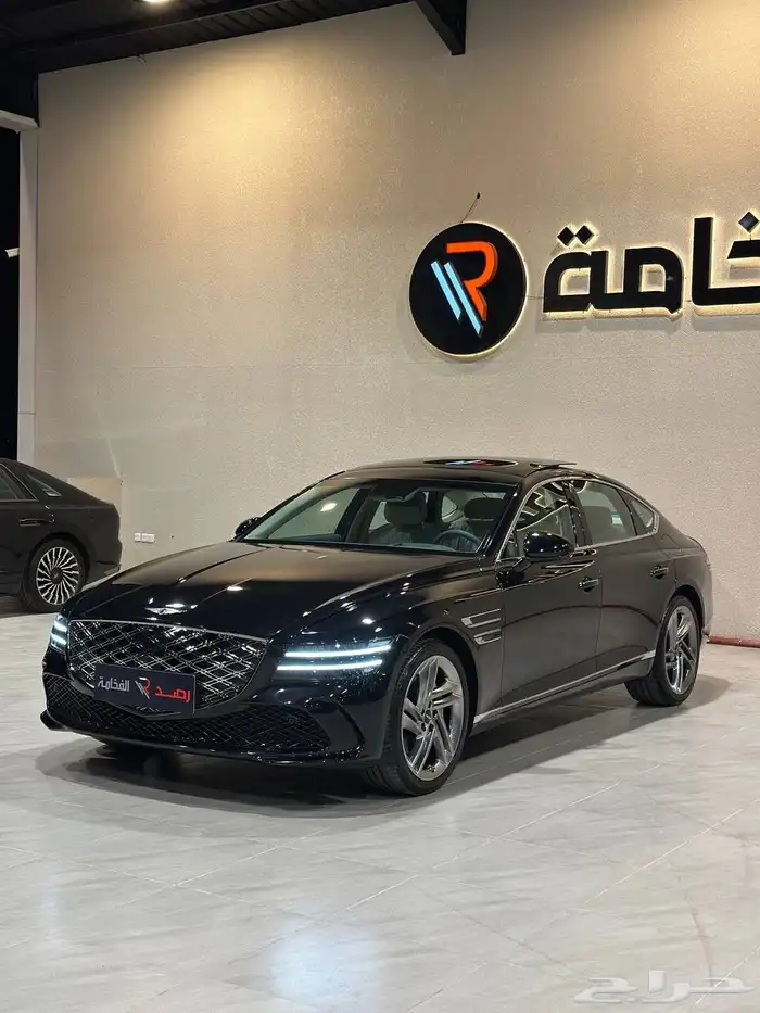 جنسس G80 2025 رويال فل كامل . رصد الفخامة 4