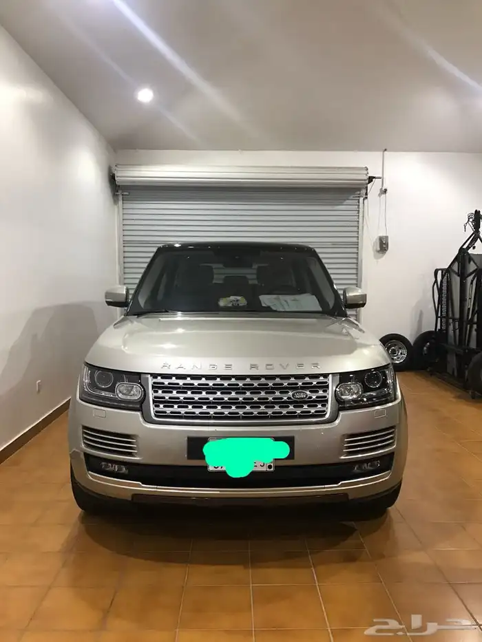 رنج روفر فوج سوبر شارج 6