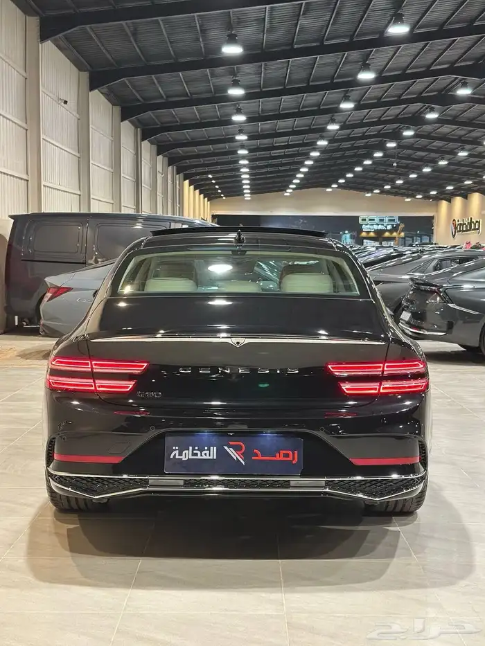 جنسس G80 2025 رويال فل كامل . رصد الفخامة 8