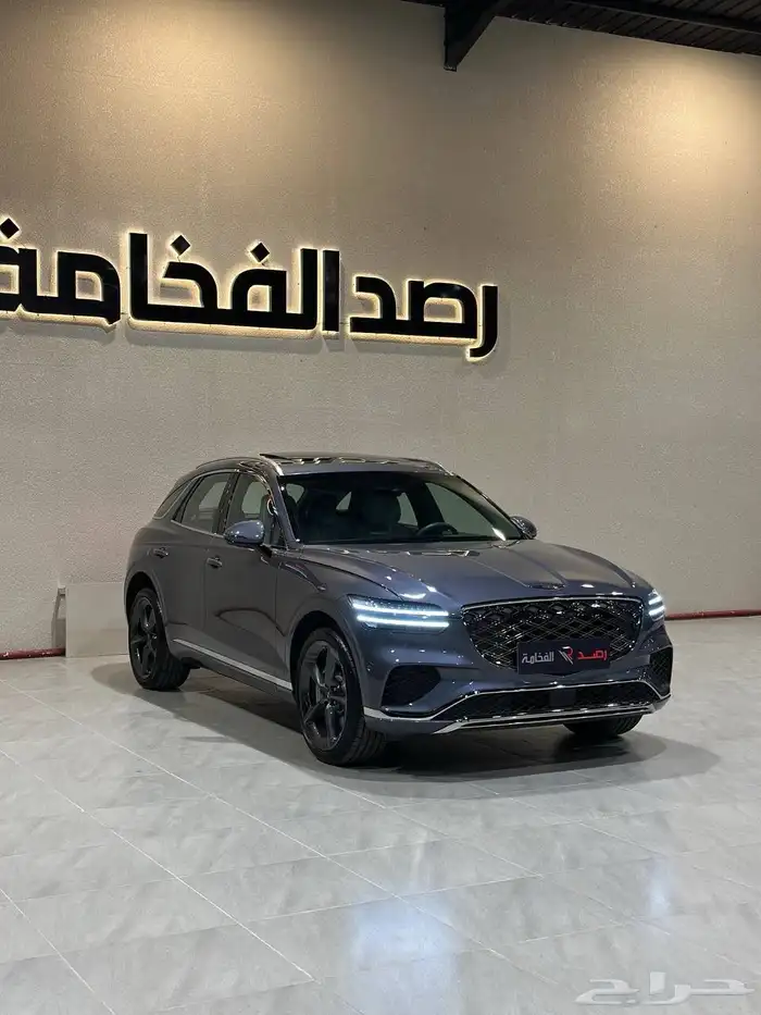 جنسس GV70 2025 فل كامل . رصد الفخامة 6