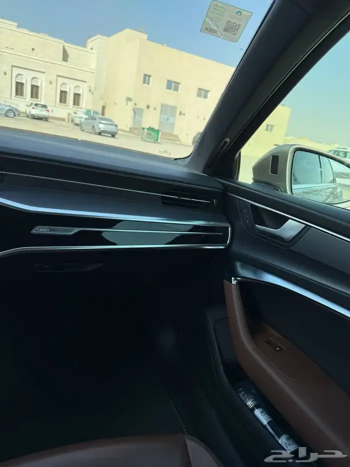 اودي A6 2021 منوة المستخدم 8