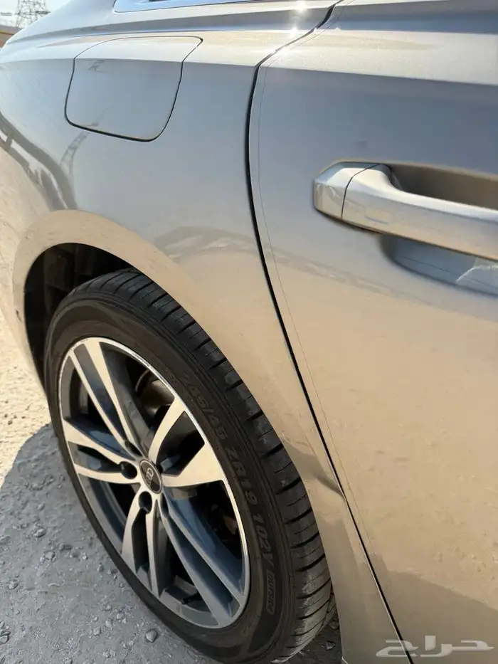 اودي A6 2021 منوة المستخدم 5