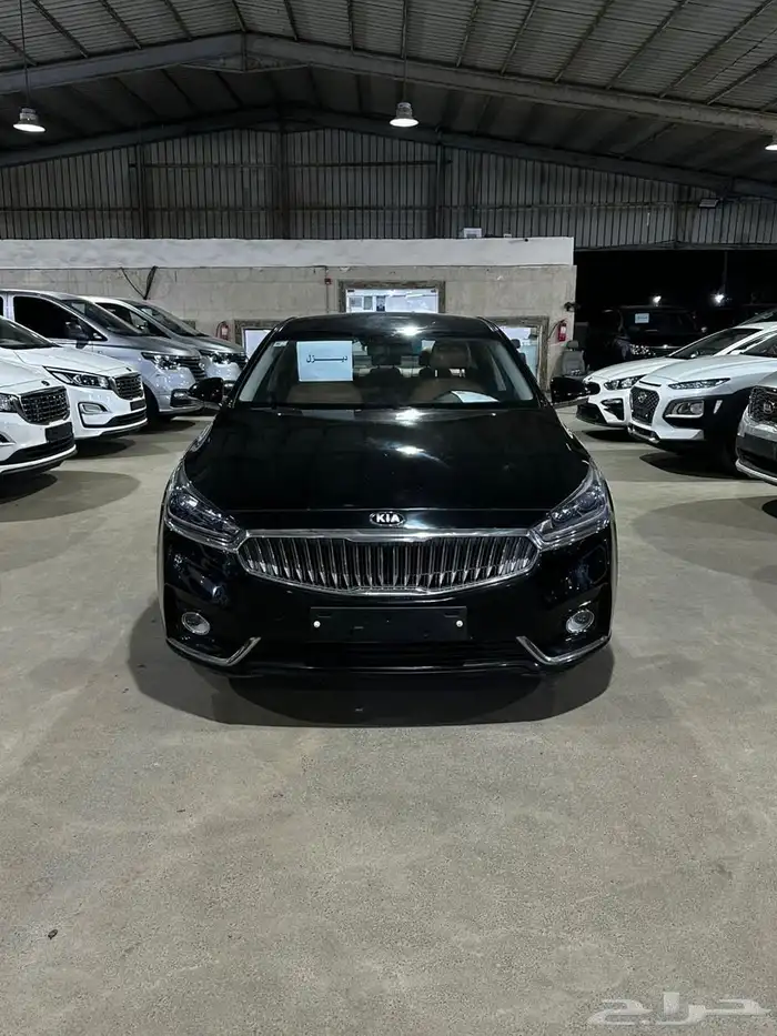 كيا كادينزا اسود 2019 ديزل بطاقة جمركية وارد كوريا 1