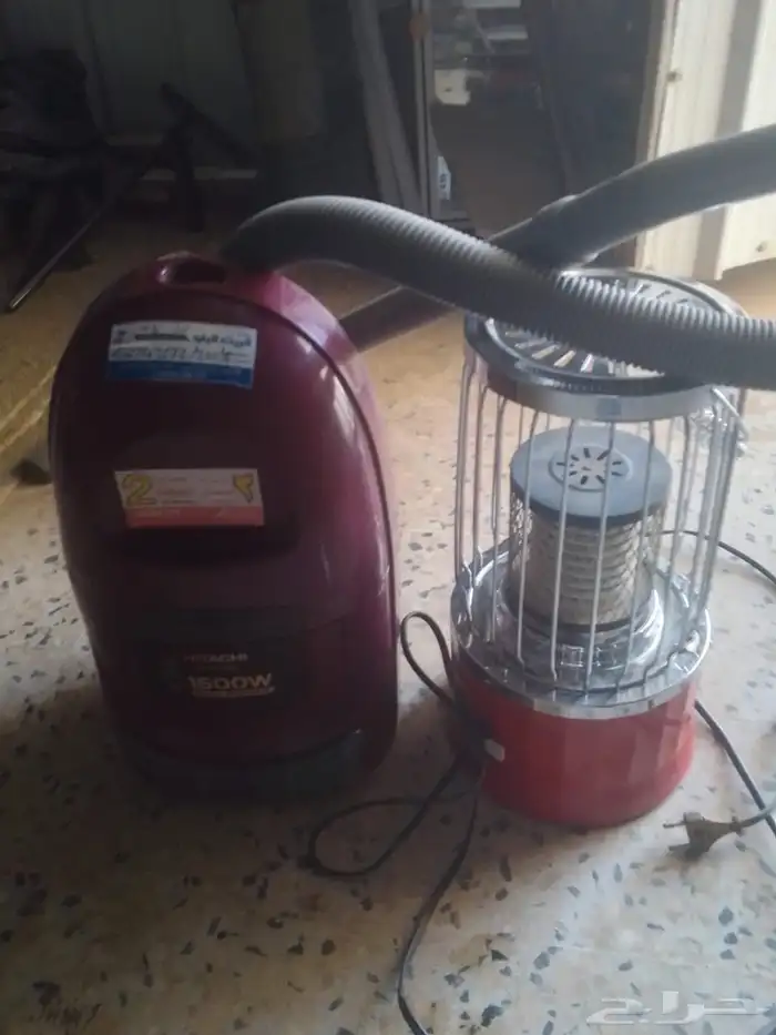 دفاية ومكنسة كهرباء 0